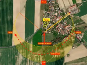 Prodej pozemku pro bydlení, Štíhlice, 1029 m2