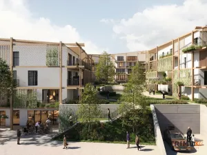 Prodej bytu 1+kk, Valašské Meziříčí, Štěpánov, 41 m2