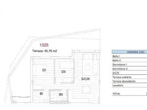 Prodej bytu 3+kk, San Miguel de Salinas, Alicante, Španělsko, 91 m2