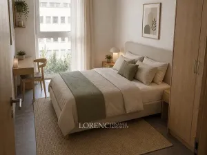 Pronájem bytu 2+kk, Veselí nad Moravou, náměstí Míru, 37 m2