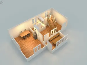 Prodej chaty, Nová Ves pod Pleší, 100 m2