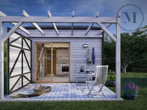 Prodej zahrady, České Budějovice, Za Tratí, 406 m2