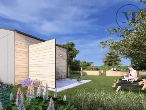Prodej zahrady, České Budějovice, Za Tratí, 402 m2