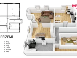 Prodej rodinného domu, Jankov - Jankovská Lhota, 300 m2