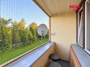 Pronájem bytu 2+1, Kutná Hora - Hlouška, Puškinská, 47 m2