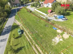 Prodej pozemku pro bydlení, Zbraslavice - Krasoňovice, 1163 m2