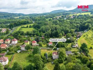 Prodej pozemku pro bydlení, Děčín - Děčín XXVIII-Folknáře, 794 m2