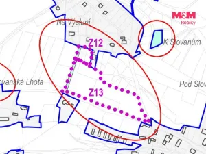 Prodej pozemku pro bydlení, Drevníky, 5561 m2