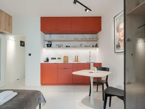 Prodej bytu 1+kk, Praha - Vršovice, Krymská, 27 m2