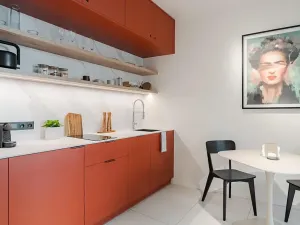 Prodej bytu 1+kk, Praha - Vršovice, Krymská, 27 m2