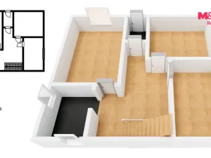 Prodej rodinného domu, Hranice - Hranice VII-Slavíč, 140 m2