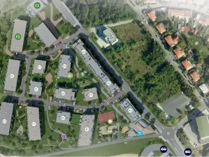 Prodej bytu 1+1, Praha - Ruzyně, 34 m2