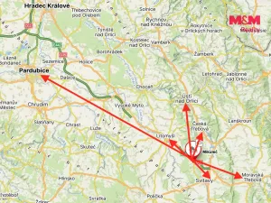 Prodej rodinného domu, Mikuleč, 82 m2