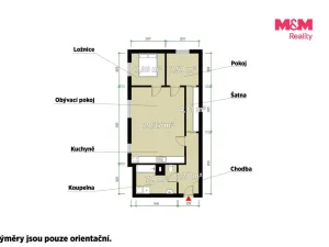 Pronájem bytu 3+kk, Plzeň - Jižní Předměstí, Na Jíkalce, 72 m2