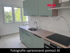 Pronájem bytu 3+1, Plzeň - Lobzy, Ke Kukačce, 63 m2