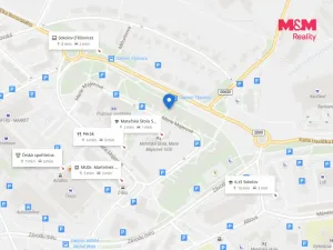 Pronájem bytu 2+1, Sokolov, Marie Majerové, 50 m2