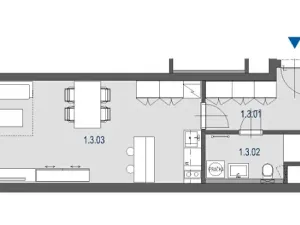 Prodej bytu 1+kk, Brno, Hvězdová, 39 m2