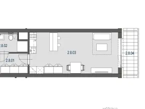 Prodej bytu 1+kk, Brno, Hvězdová, 39 m2