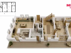 Prodej rodinného domu, Javornice - Jaroslav, 223 m2