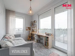Prodej bytu 4+kk, Praha - Dolní Měcholupy, Honzíkova, 97 m2