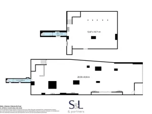 Pronájem obchodního prostoru, Liberec, Pražská, 339 m2