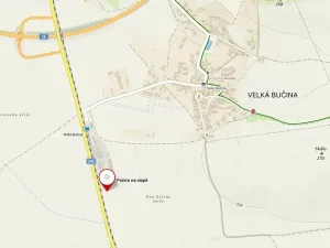 Prodej pole, Velvary, 1156 m2