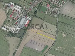 Prodej podílu pole, Radovesnice II, 1306 m2