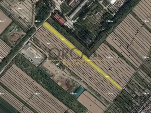 Prodej podílu komerčního pozemku, Moravský Písek, 1525 m2