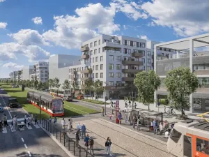 Prodej bytu 1+kk, Praha - Štěrboholy, 36 m2