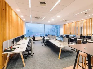Pronájem kanceláře, Brno, Veveří, 210 m2
