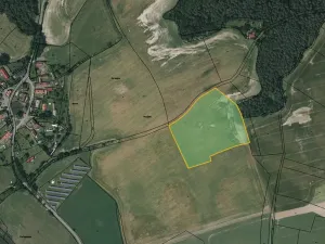 Prodej pole, Hlohovice, 43234 m2