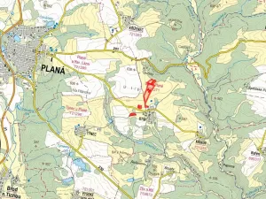 Prodej pole, Planá, 104443 m2