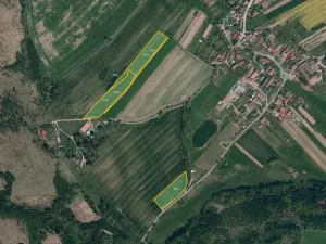 Prodej pole, Milešín, 8481 m2