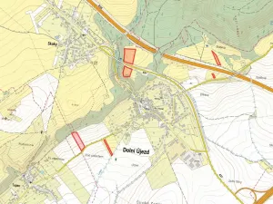 Prodej pole, Dolní Újezd, 11171 m2