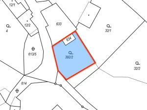 Prodej pozemku pro bydlení, Bušanovice - Horní Nakvasovice, 421 m2