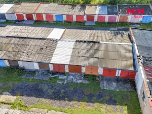 Prodej garáže, Cheb - Háje, 19 m2