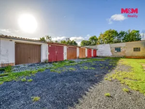 Prodej garáže, Cheb - Háje, 19 m2