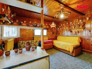 Prodej chaty, Česká Kubice - Spáleneček, 35 m2