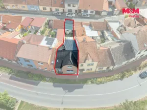 Prodej rodinného domu, Sokolnice, Komenského, 110 m2