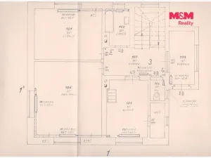 Prodej rodinného domu, Velenka, 152 m2