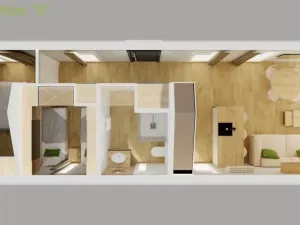 Prodej rodinného domu, Rybník, 57 m2