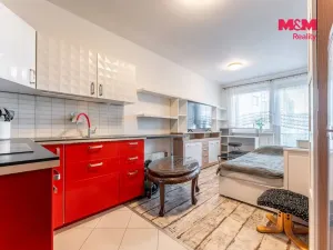 Prodej bytu 1+kk, Praha - Střížkov, Zakšínská, 29 m2
