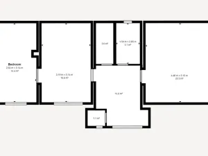 Prodej rodinného domu, Kouty, 74 m2