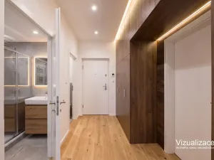 Prodej bytu 2+1, Uherský Brod, Větrná, 56 m2