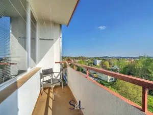 Pronájem bytu 2+1, Česká Lípa, Heroutova, 58 m2