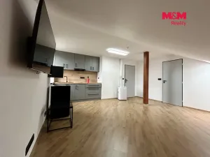 Pronájem bytu 1+kk, Klatovy - Luby, 24 m2