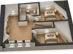 Prodej bytu 4+kk, Jáchymov, Mánesova, 108 m2