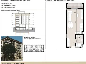 Prodej bytu 1+kk, Golem, Albánie, 43 m2