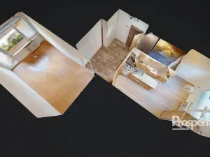 Prodej bytu 1+1, Ústí nad Labem - Severní Terasa, Zvonková, 42 m2