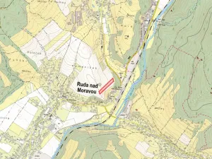 Prodej pole, Ruda nad Moravou, 6549 m2
